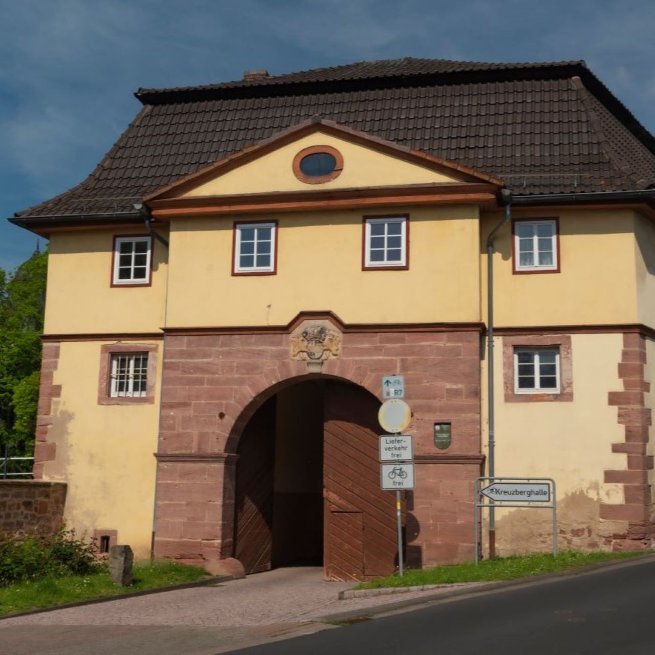 Philippsthal Schloss Philippsthal | Nördliche Kuppenrhön